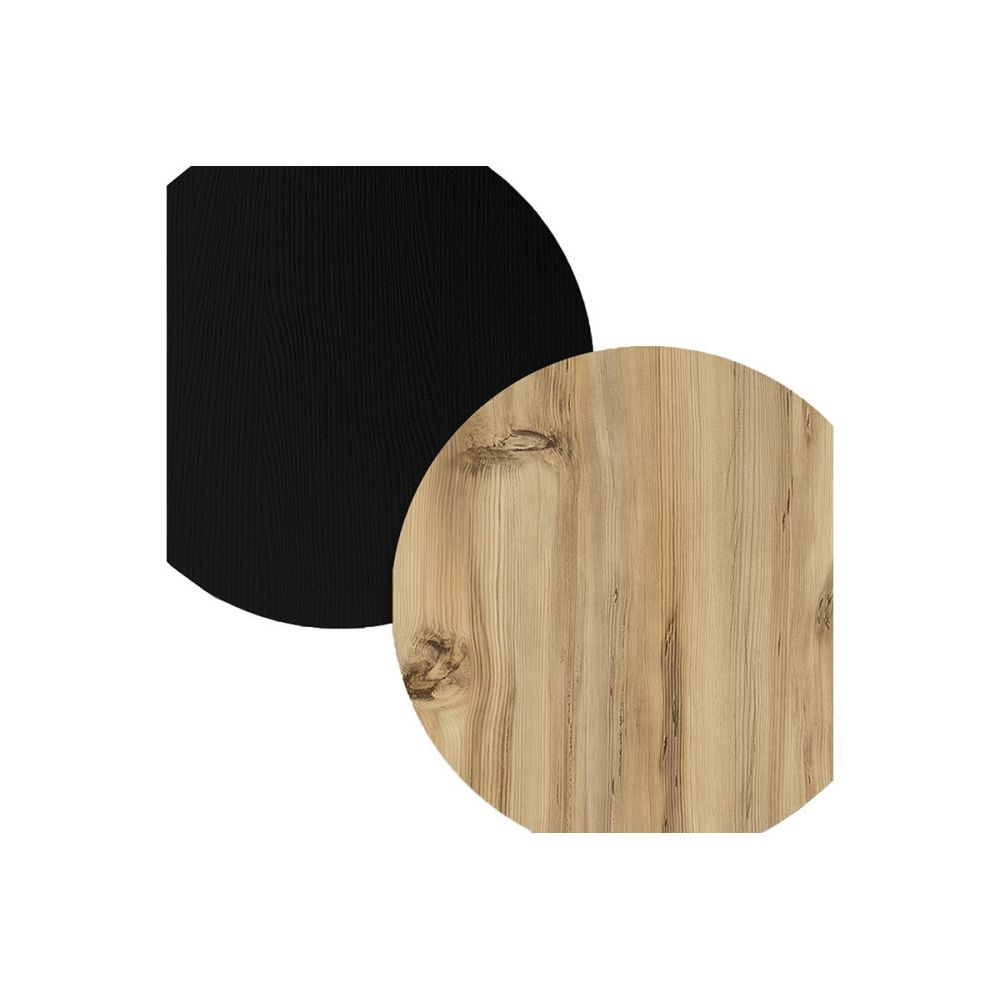 Aparador Color Cambria-Wenge, con 2 Puertas y 2 Cajones