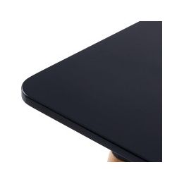 Mesa de Comedor o Cocina de 120 cm Lacada Color Negro 76x120x80 Cm – Alta Resistencia y Durabilidad