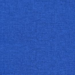 Sofá Cama Clic Clac 3 Plazas Tipo Libro, Color Azul oscuro, Diseño Moderno, 188x88x88 cm